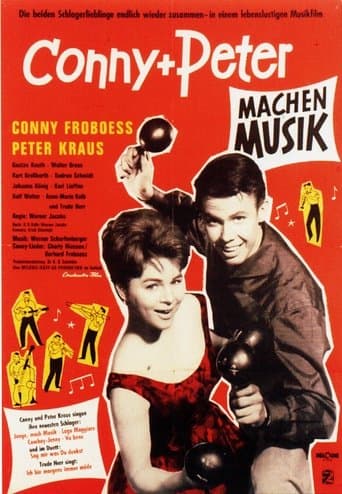 Conny und Peter machen Musik poster - Find streaming availability