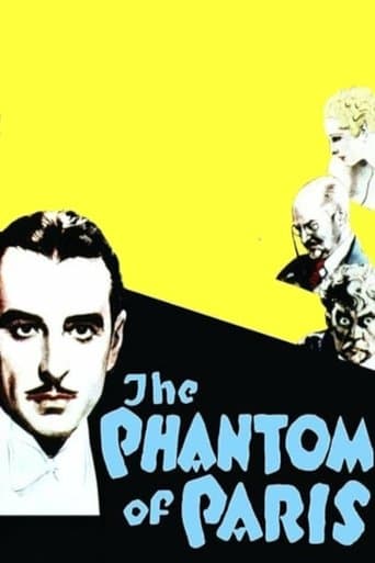 The Phantom of Paris poster - Find streaming availability