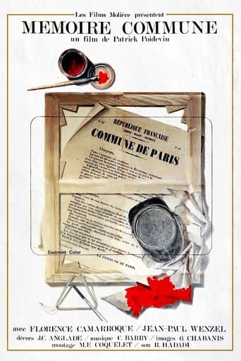 Mémoire Commune poster - Find streaming availability
