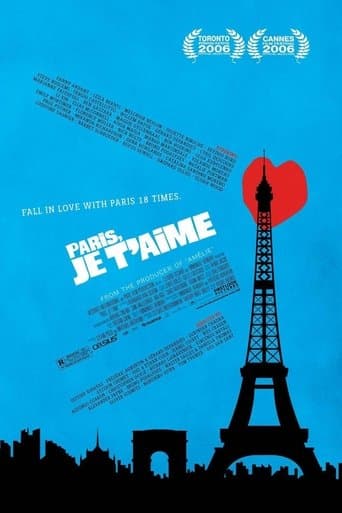 Paris Je T'aime poster - Find streaming availability