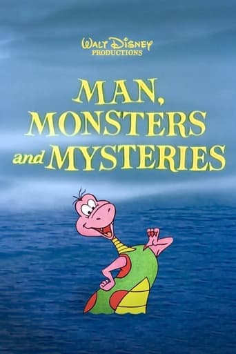 Man, Monsters & Mysteries poster - Find streaming availability