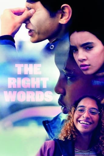 The Right Words poster - Find streaming availability