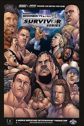WWE Survivor Series 2004 poster - Find streaming availability