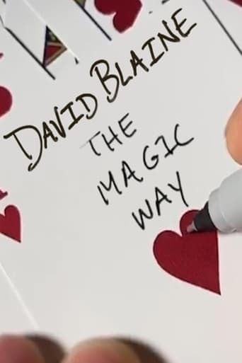 David Blaine: The Magic Way poster - Find streaming availability