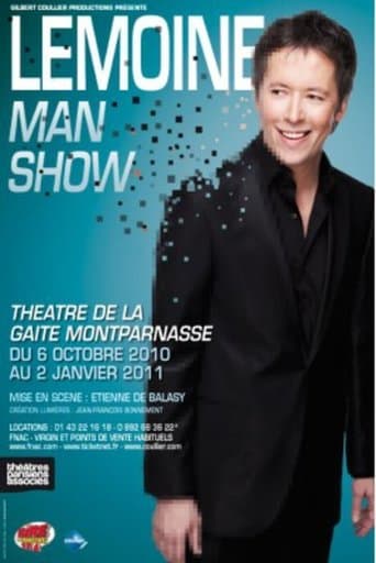 Jean-Luc Lemoine - Lemoine Man Show poster - Find streaming availability