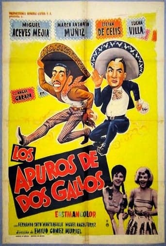 Los apuros de dos gallos poster - Find streaming availability