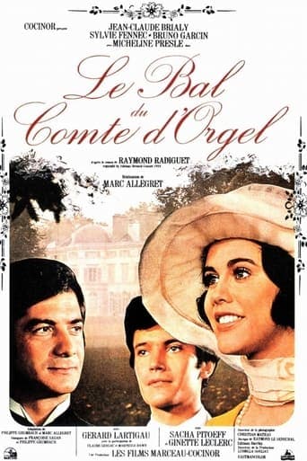 Le Bal du comte d'Orgel poster - Find streaming availability