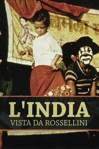 L'India vista da Rossellini poster - Find streaming availability