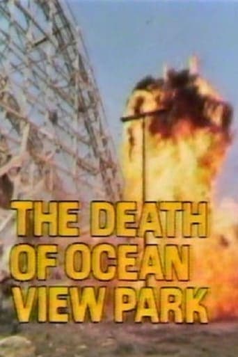 The Death of Ocean View Park poster - Find streaming availability