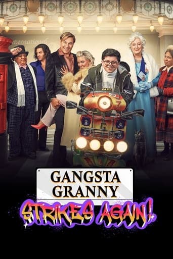 Gangsta Granny Strikes Again poster - Find streaming availability