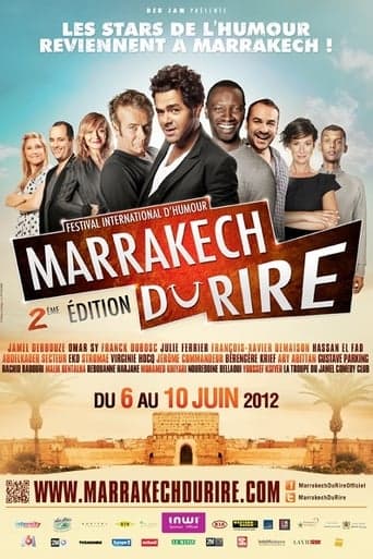 Jamel et ses amis au Marrakech du rire 2012 poster - Find streaming availability