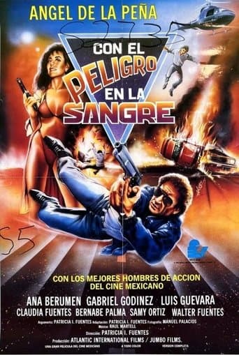 Con el peligro en la sangre poster - Find streaming availability