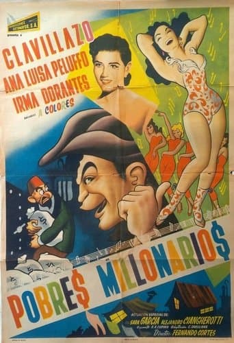 Pobres millonarios poster - Find streaming availability