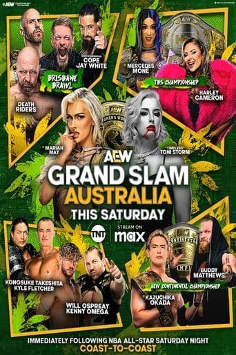 AEW: Grand Slam Australia poster - Find streaming availability