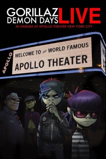 Gorillaz: Demon Days Live in Harlem at Apollo Theater poster - Find streaming availability