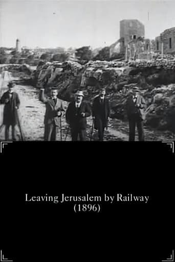 Leaving Jerusalem by Railway poster - Find streaming availability