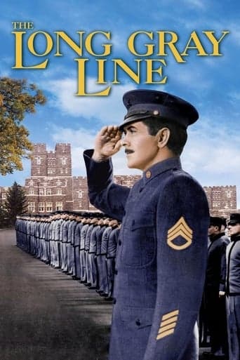 The Long Gray Line poster - Find streaming availability