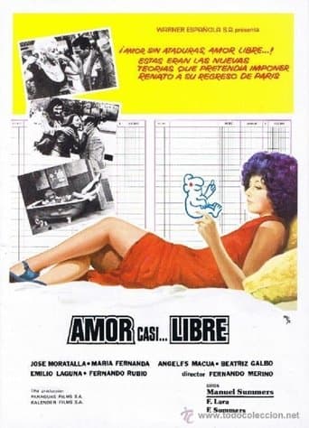 Amor casi... libre poster - Find streaming availability