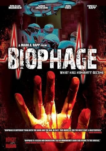 BIOPHAGE poster - Find streaming availability