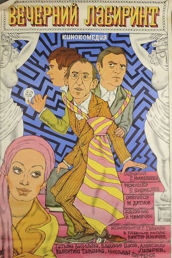 The Evening Labyrinth poster - Find streaming availability