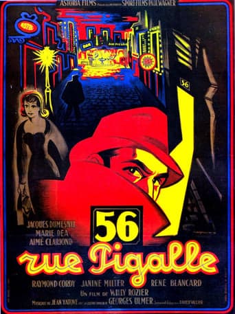 56, rue Pigalle poster - Find streaming availability