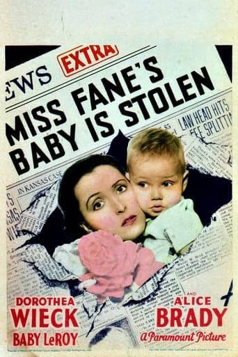 Miss Fane's Baby Is Stolen poster - Find streaming availability