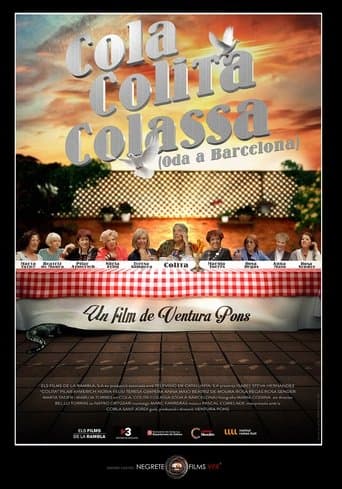 Cola, Colita, Colassa (Oda a Barcelona) poster - Find streaming availability