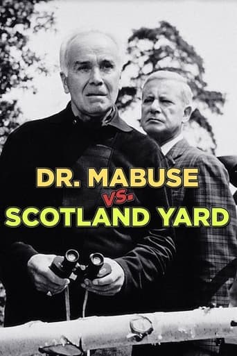 Dr. Mabuse vs. Scotland Yard poster - Find streaming availability