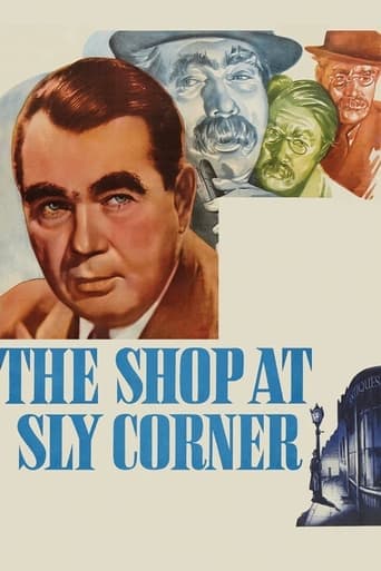 The Shop at Sly Corner poster - Find streaming availability