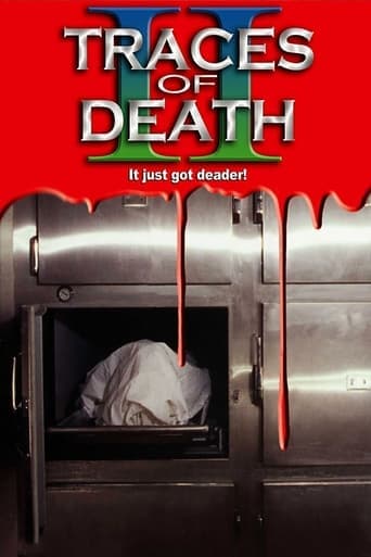 Traces Of Death II poster - Find streaming availability