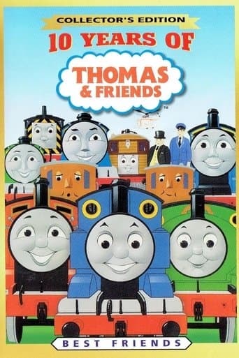 Thomas & Friends: 10 Years of Thomas poster - Find streaming availability