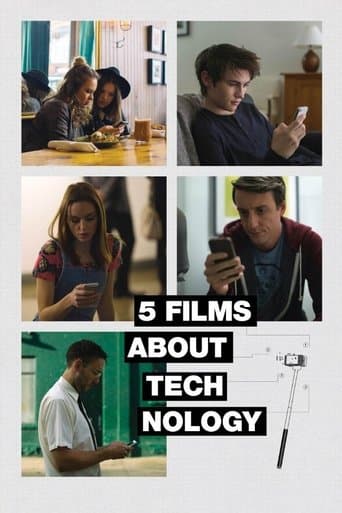 5 Films About Technology poster - Find streaming availability