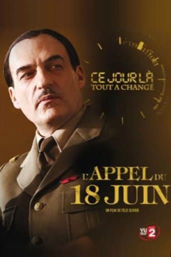 L'appel du 18 juin poster - Find streaming availability