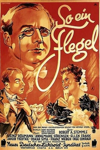 So ein Flegel poster - Find streaming availability