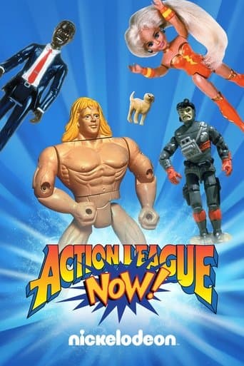 Action League Now! poster - Find streaming availability