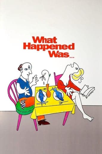 What Happened Was... poster - Find streaming availability