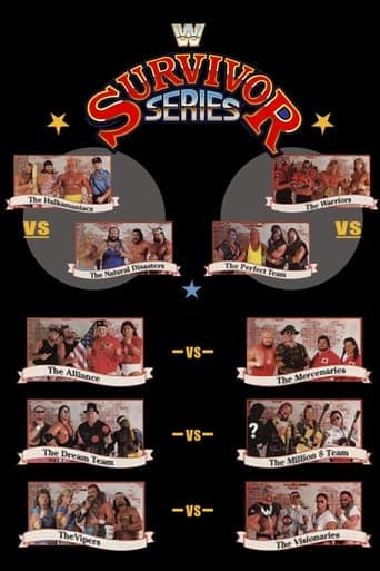 WWE Survivor Series 1990 poster - Find streaming availability