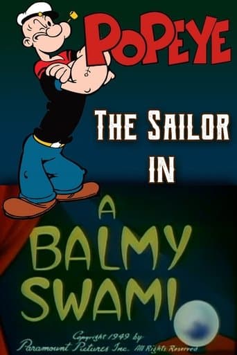 A Balmy Swami poster - Find streaming availability