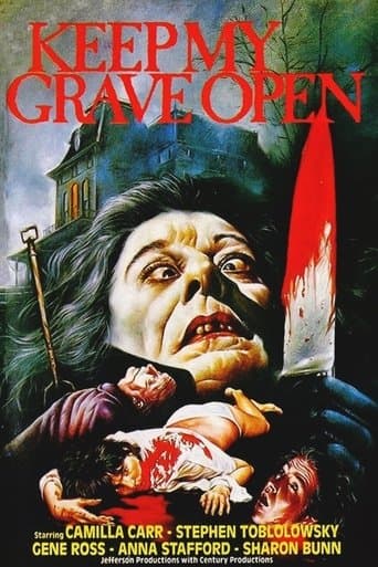 Keep My Grave Open poster - Find streaming availability