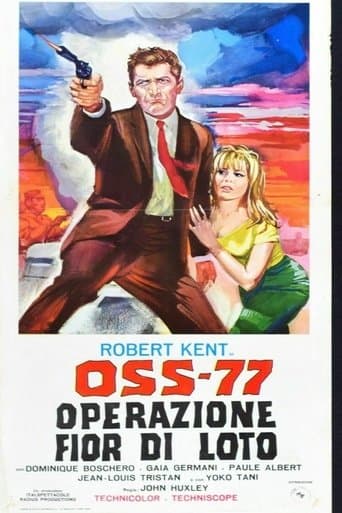 OSS 77 - Operation Lotus Flower poster - Find streaming availability
