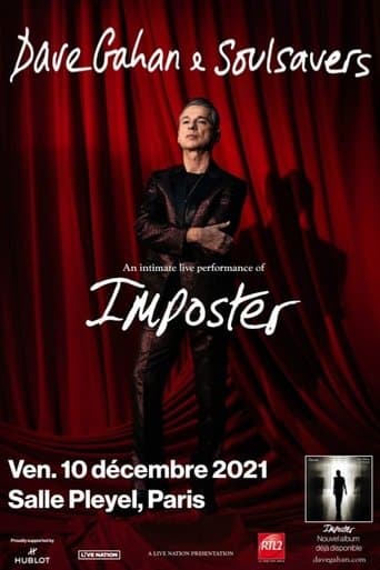 Dave Gahan & Soulsavers : Salle Pleyel, Paris poster - Find streaming availability