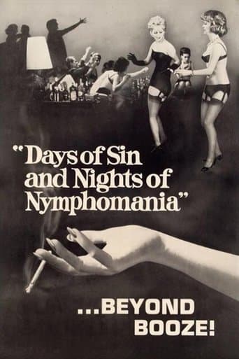 Days of Sin and Nights of Nymphomania poster - Find streaming availability