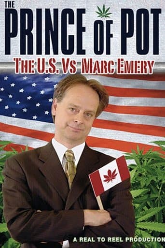 Prince of Pot: The US vs. Marc Emery poster - Find streaming availability