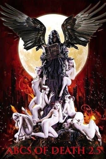 ABCs of Death 2 1/2 poster - Find streaming availability
