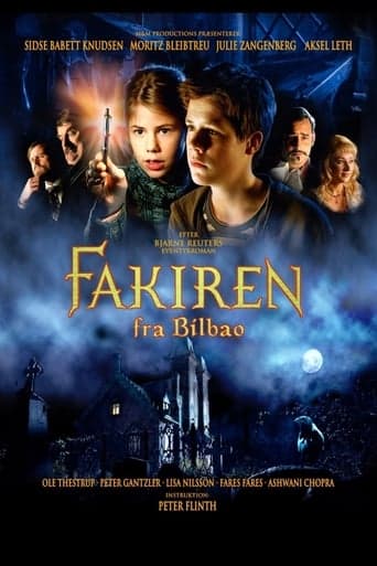 Fakiren fra Bilbao poster - Find streaming availability