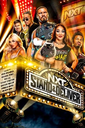 WWE NXT Stand & Deliver 2023 poster - Find streaming availability