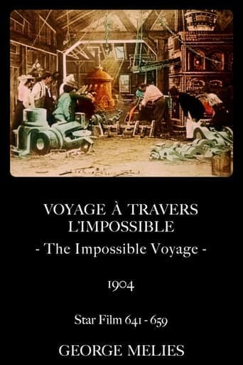 The Impossible Voyage poster - Find streaming availability