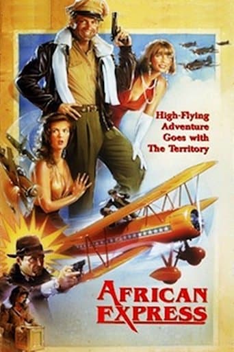 African Express poster - Find streaming availability
