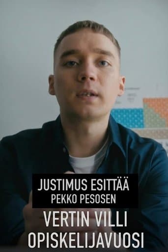 Justimus esittää: Vertin villi opiskelijavuosi poster - Find streaming availability