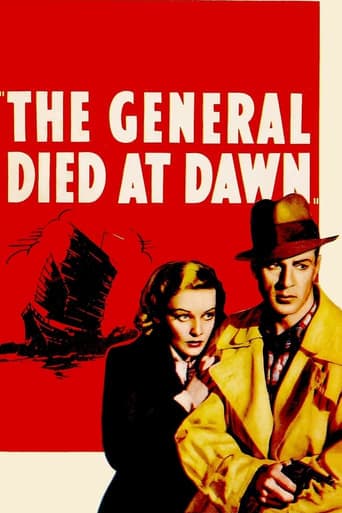 The General Died at Dawn poster - Find streaming availability